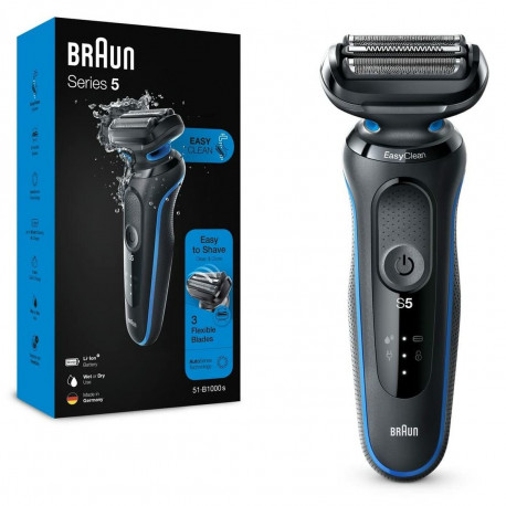 Elektriskais Skuveklis Braun 5 51-B1000s Zils