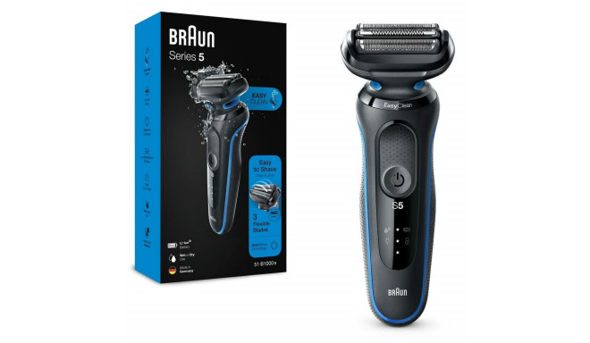 Manual shaving razor Braun 5 51-B1000s Blue