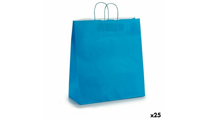 Paper Bag Pincello 46492 46492 Blue 16 x 57,5 x 46 cm 46 x 57,5 x 0,2 cm (25 Units)