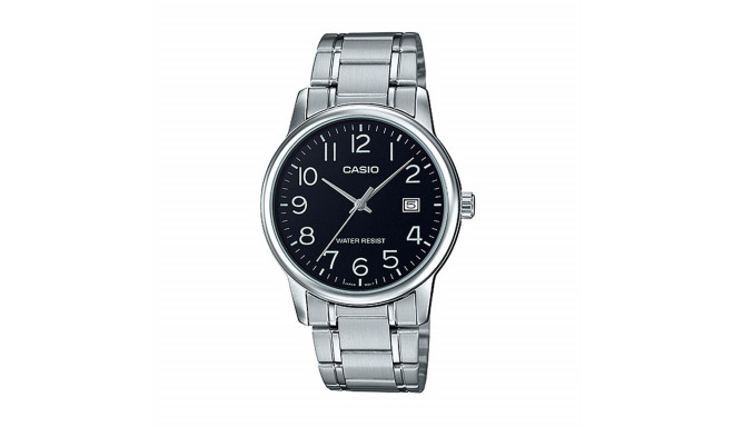 Men's Watch Casio MTP-V002D-1BUDF Silver (Ø 44 mm)