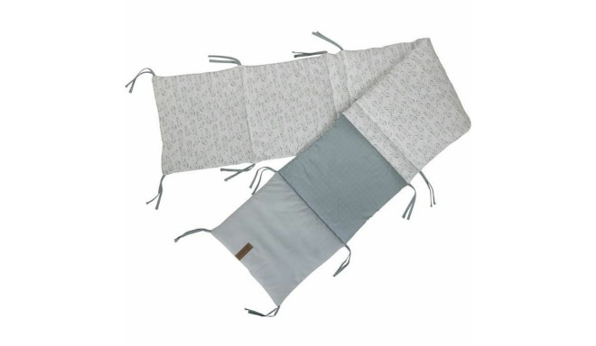 Cot protector Domiva 30 x 180 cm Blue