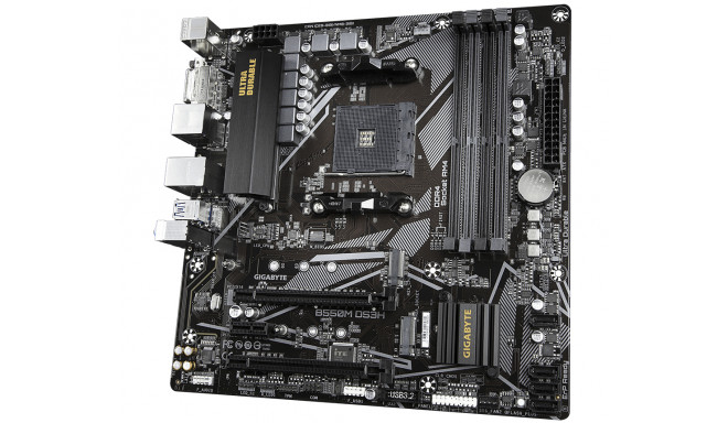 Gigabyte B550M DS3H