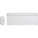 Logitech wireless keyboard + mouse MK470, white
