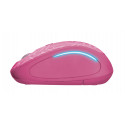 Trust wireless mouse Yvi FX, pink