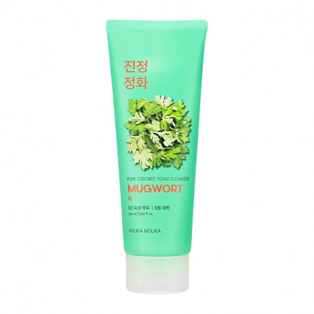Holika Holika Puhastusvaht Pure Essence Mugwort Foam Cleanser