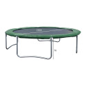 Trampoline D304cm with green pad