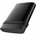 Silicon Power external hard drive 2TB Armor A85B, black