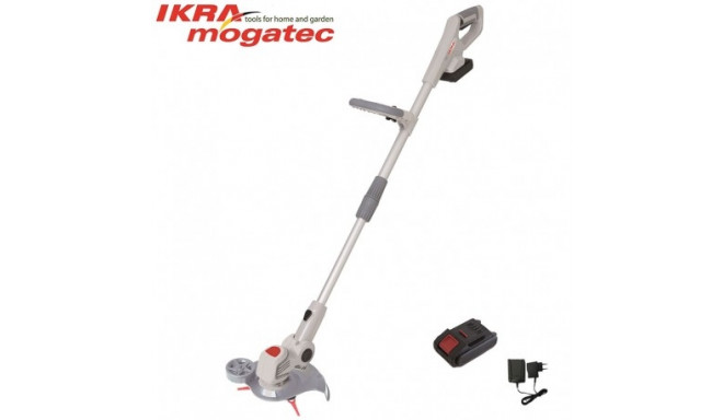 Akutrimmer 20 V 2 Аh Ikra Mogatec IAT 20-1M