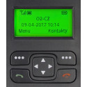 Aligator T100 541 g Black Senior phone