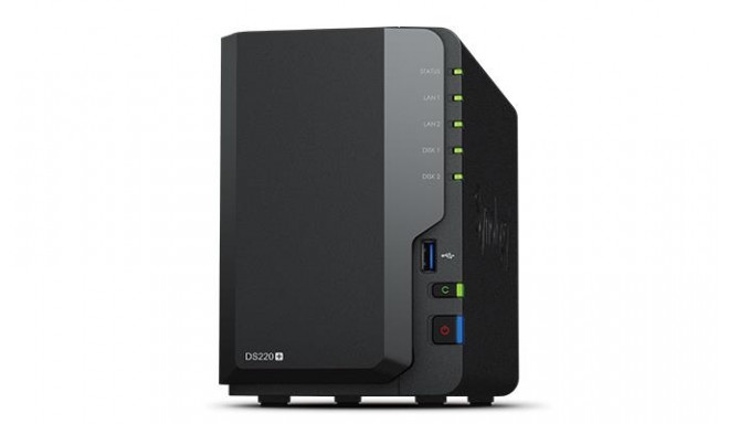 NAS STORAGE TOWER 2BAY/NO HDD USB3 DS220+ SYNOLOGY