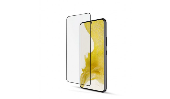 Fusion full glue 5D karastatud klaas kaetud raamiga Samsung S911 Galaxy S23 must