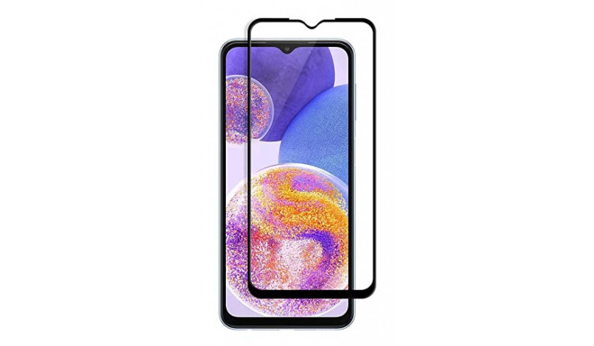Fusion full glue 5D tempered glass with frame Samsung A236 Galaxy A23 5G black