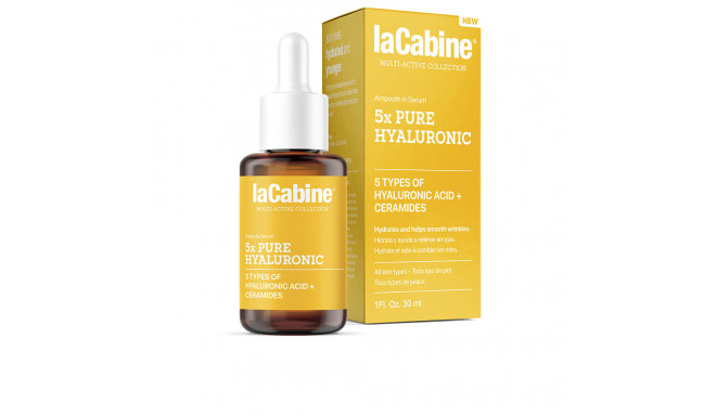 LA CABINE 5X PURE HYALURONIC serum 30 ml