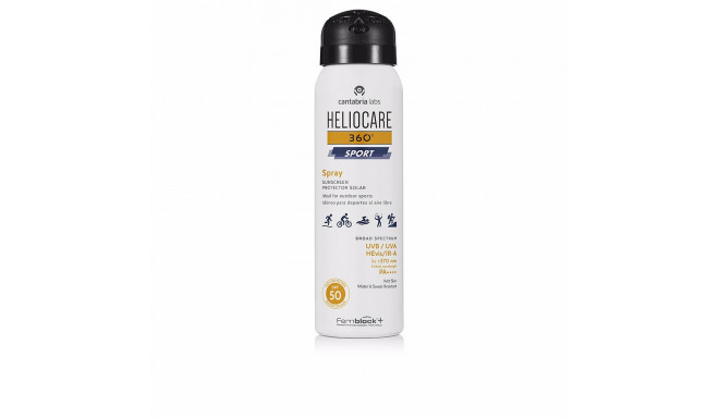 HELIOCARE 360° SPORT protector solar spray SPF50 100 ml