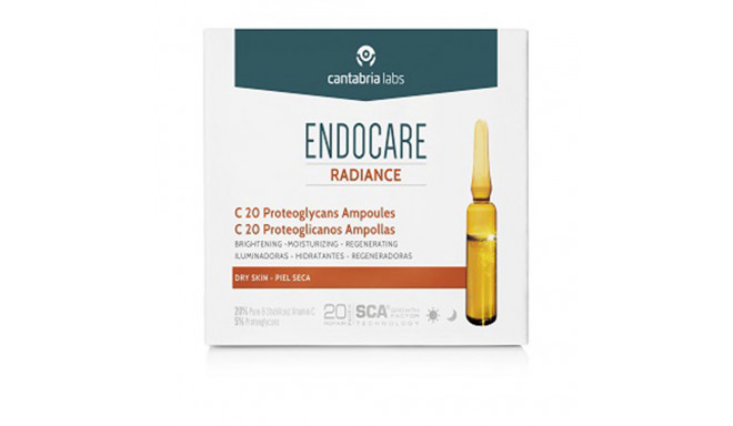 ENDOCARE RADIANCE C20 PROTEOGLICANOS oil-free ampollas 30 x 2 ml