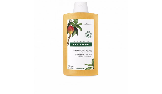 KLORANE AL MANGO champú nutritivo para cabello seco 400 ml