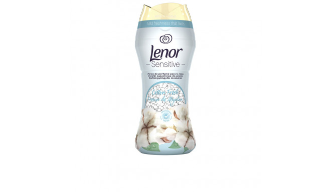 LENOR UNSTOPPABLES suavizante ropa perlas perfume #frescor algodón 210 gr