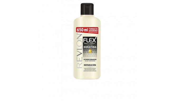 REVLON MASS MARKET FLEX KERATIN reparación acondiconador 650 ml