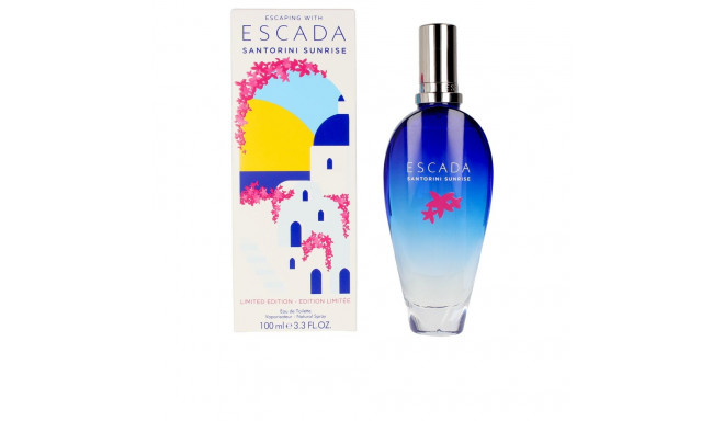 ESCADA SANTORINI SUNRISE limited edition edt vapo 100 ml