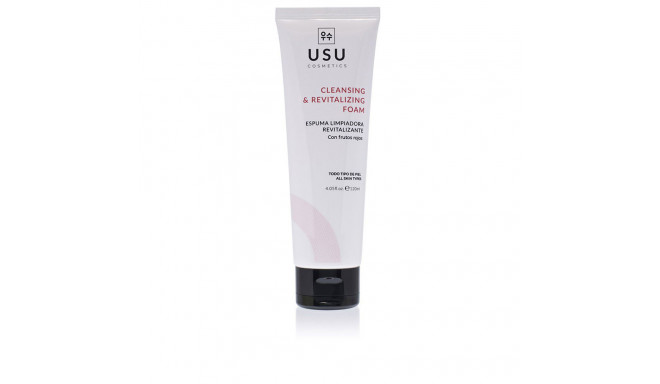 USU COSMETICS REVITALIZANTE espuma limpidora 120 ml