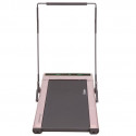 HMS LOOP08 electric treadmill 1-8 km, Pink