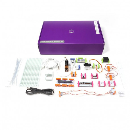 littleBits komplekt Sphero RVR+ robotile