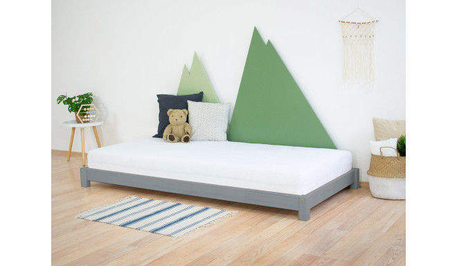 Voodi Teeny 80x180cm, hall