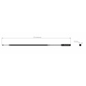 DK27F antenna whip 600mm for mounts with M6 thread VOLVO/SCANIA