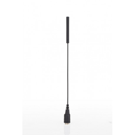 Hytera UHF/GPS pikk painduv antenn 350-400 MHz / 1575 MHz, 19 cm, SMA (isane) (RoHS) (REACH)
