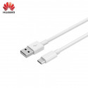 Huawei AP51 Original Type-C 3.1 andme- ja laadimiskaabel 1m valge (OEM)