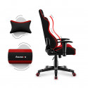 Gaming chair for children Huzaro HZ-Ranger 6.0 Red Mesh, black and red