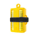 Nitecore NBM41   4 slots x 21700 Battery Magazine Yellow