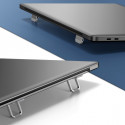 Baseus universal Laptop Stands (2 pcs) silver (LUZC000012)