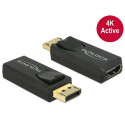 Adapter Displayport 1.2 (M)->HDMI(F) 4K Active