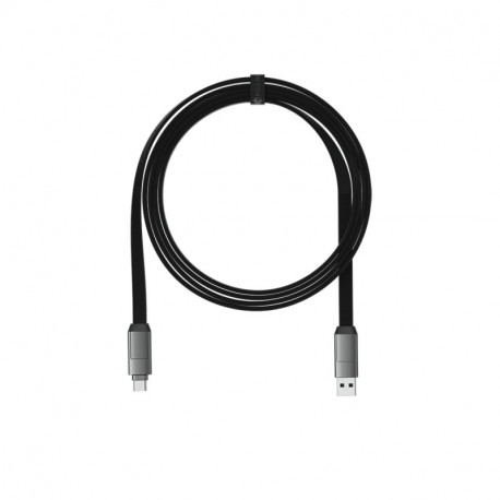 Cable Rolling Square InCharge 6 Max, USB-C/Lightning/Micro USB, 1.5m / 6770058