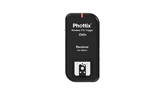 Phottix Odin TTL zibspuldžu radio palaidēja uztvērējs Nikon