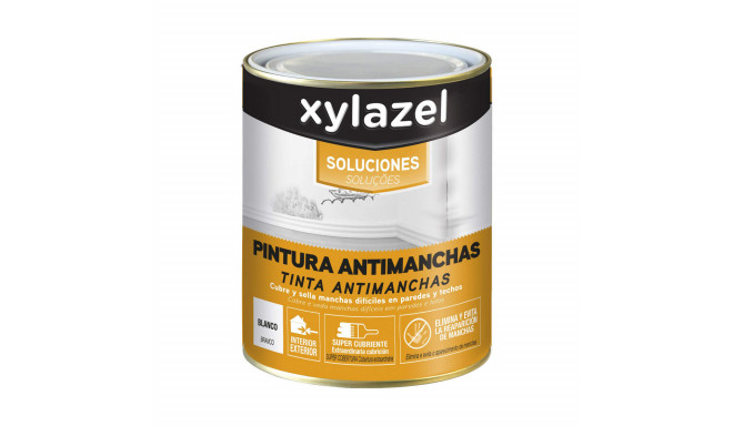 Surface protector Xylazel 5396498 Paint Anti-stain White 750 ml Matt