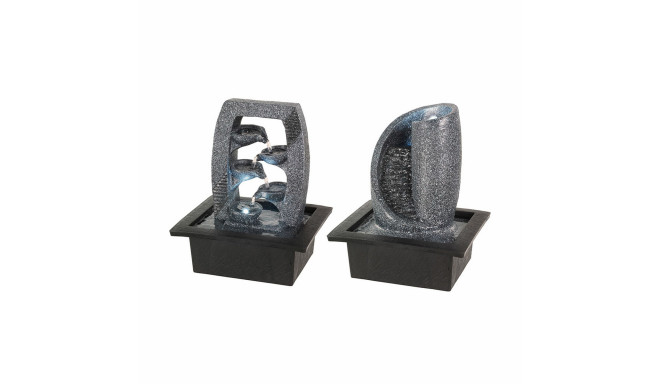 Garden fountain Lumineo 894227 Polyresin 21,5 x 18,5 x 25 cm