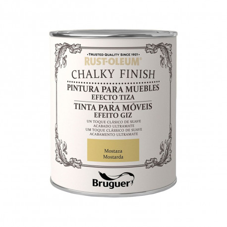 Paint Bruguer 5397515 750 ml Mustard