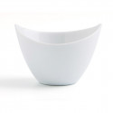 Bowl Quid Gastro Fun Aperitif Ceramic White 9 x 6 cm (12 Units)