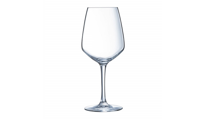 Set of cups Arcoroc Vina Juliette Transparent Glass 400 ml Wine (6 Units)