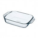 Krāsns Trauks Pyrex Irresistible Taisnstūra 35 x 23,1 x 6,5 cm Caurspīdīgs Stikls (6 gb.)