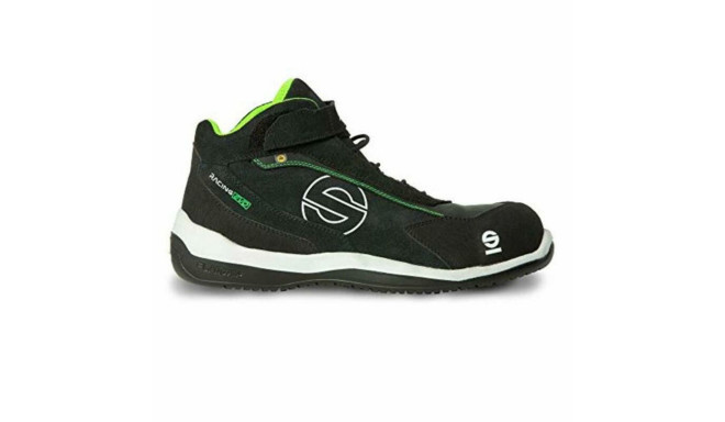 Safety shoes Sparco RACING EVO Black S3 SRC Black/Green