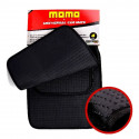 Auto põrandamattide komplekt Momo 015 Valge/Must 4 uds Auto põrandamattide komplekt Momo 015 Valge/Must 4 uds
