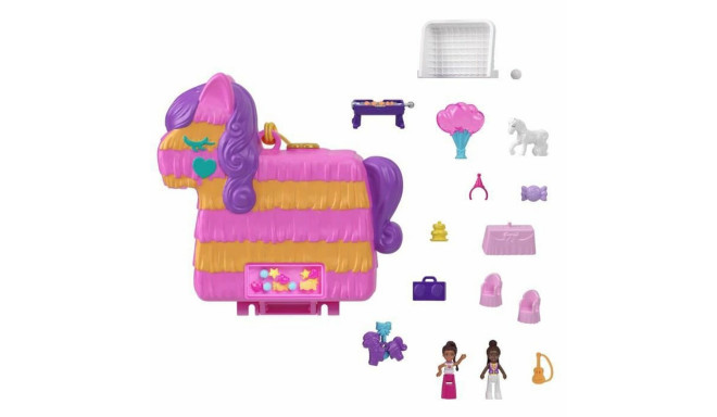 Playset Polly Pocket HKV32 Лошадь