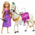 Playset Princesses Disney Horse Rapuntsel