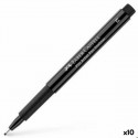 Püsimarker Faber-Castell Pitt Artist Must 10 Ühikut