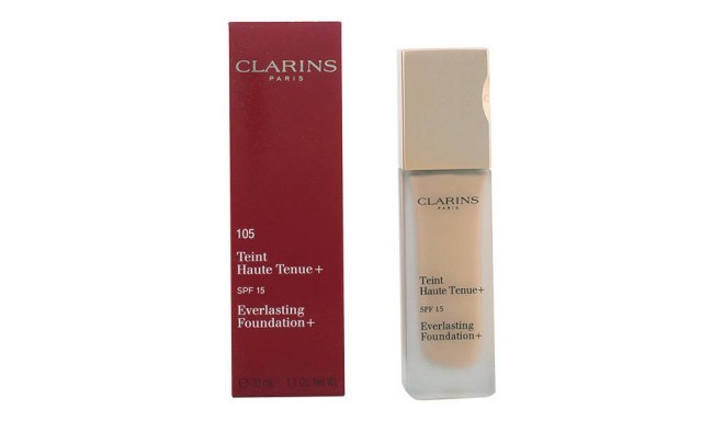 Clarins - TEINT HAUTE TENUE + SPF15 105-nude 30 ml