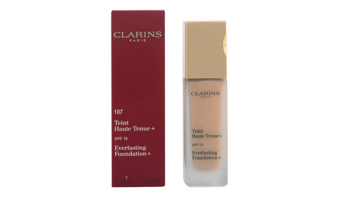 Clarins - TEINT HAUTE TENUE + SPF15 107-beige 30 ml