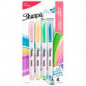 Flomasteru Komplekts Sharpie S-Note Daudzkrāsains 4 Daudzums 1-3 mm (12 gb.)